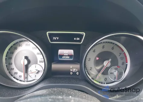 2016 Mercedes-Benz Cla 250 from USA, damaged, VIN WDDSJ4EBXGN317116